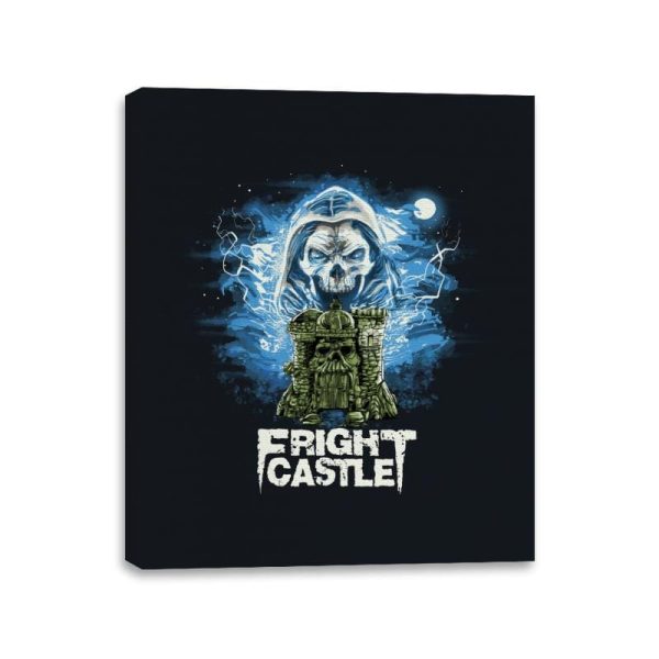 Fright Castle - Canvas Wraps Sale - Image 2