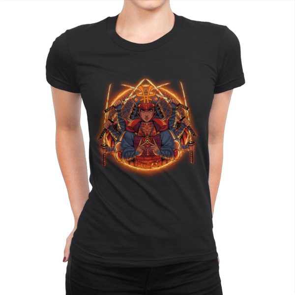 Samurai Strange - Womens Premium Online