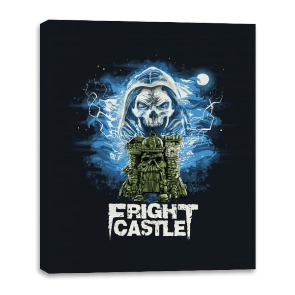Fright Castle - Canvas Wraps Sale - Image 3