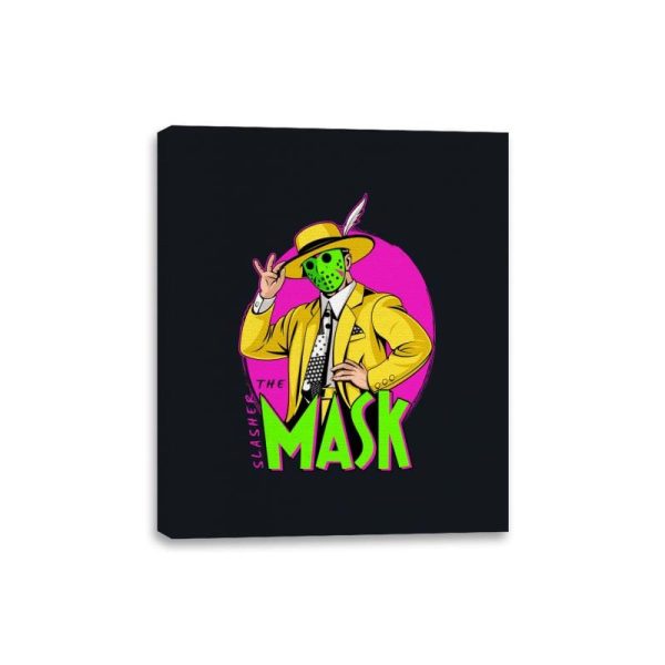 The Slasher Mask - Canvas Wraps Online now