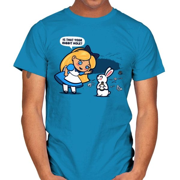 Alice in Caerbannog - Mens For Cheap - Image 3