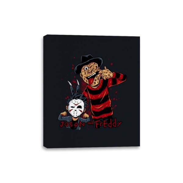 Double Slash - Canvas Wraps Hot on Sale