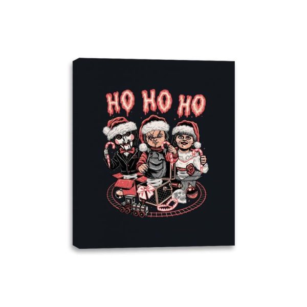 Christmas Dolls - Canvas Wraps For Sale