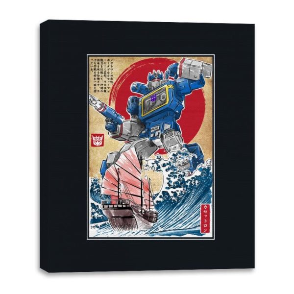 Soundwave in Japan - Canvas Wraps Cheap - Image 3