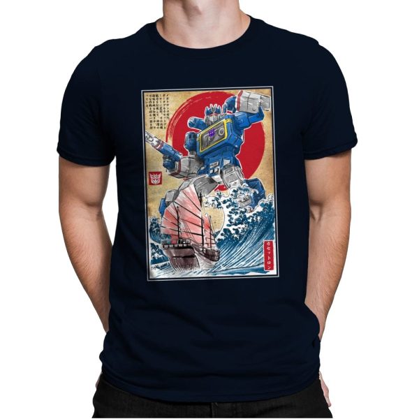 Soundwave in Japan - Mens Premium Sale - Image 3