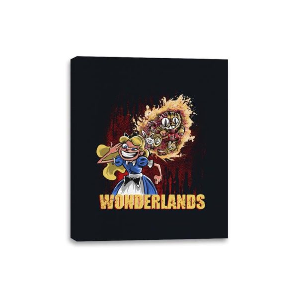 Wonderlands - Canvas Wraps Online Hot Sale