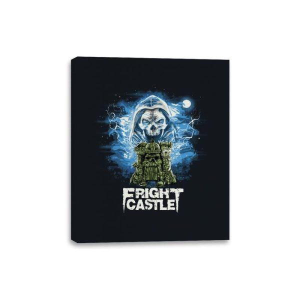 Fright Castle - Canvas Wraps Sale