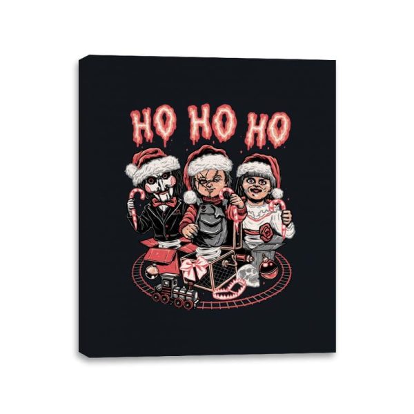 Christmas Dolls - Canvas Wraps For Sale - Image 2