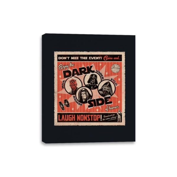 The Dark Side Show - Canvas Wraps Cheap