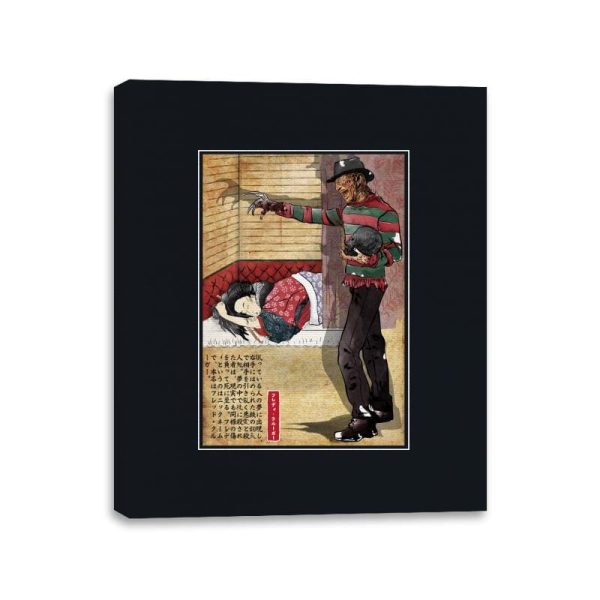 Freddy in Japan - Canvas Wraps Online Hot Sale - Image 2
