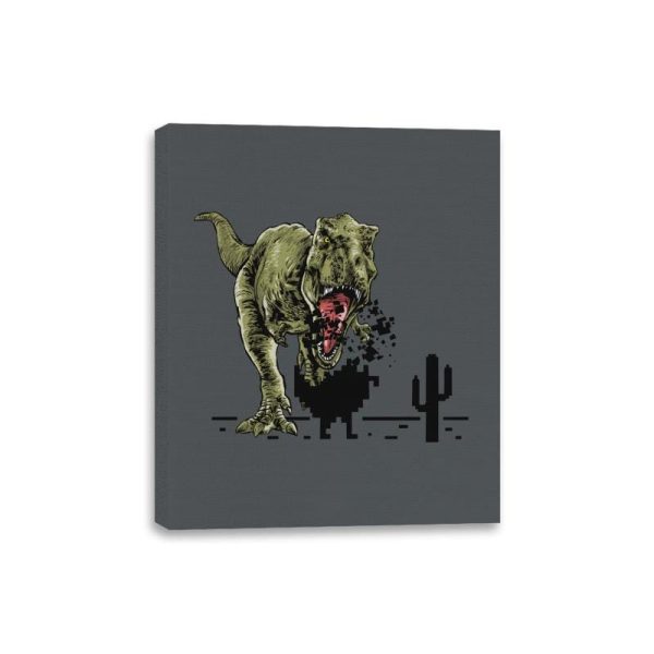 Dinosaur Offline - Canvas Wraps Hot on Sale