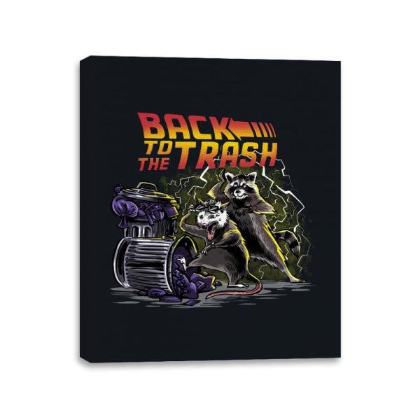 Back to the Trash - Canvas Wraps For Cheap - Image 2
