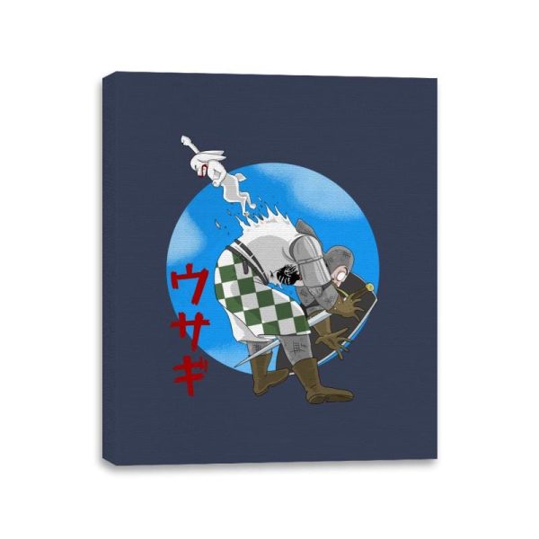 The Rabbit  - Canvas Wraps For Cheap - Image 2