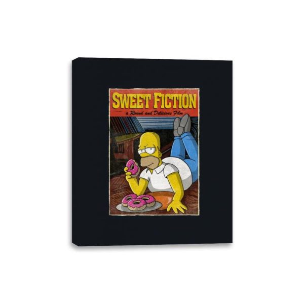 Sweet Fiction - Canvas Wraps Online Hot Sale