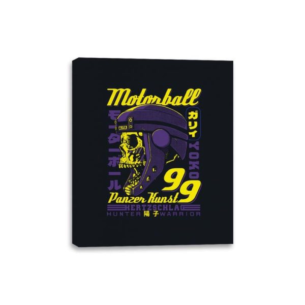 Motorball 99 - Canvas Wraps For Sale