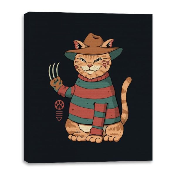 Catana on Elm Street - Canvas Wraps Online now - Image 3