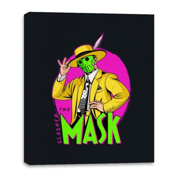 The Slasher Mask - Canvas Wraps Online now - Image 3