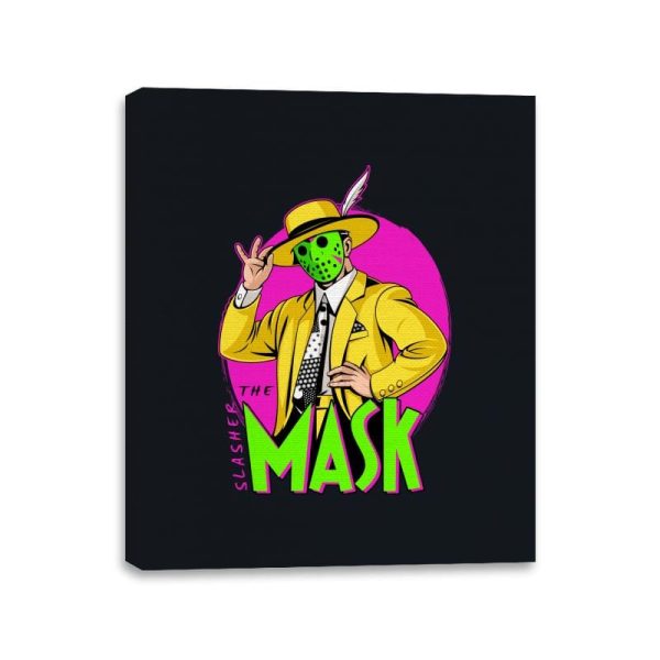 The Slasher Mask - Canvas Wraps Online now - Image 2