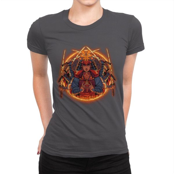 Samurai Strange - Womens Premium Online - Image 2