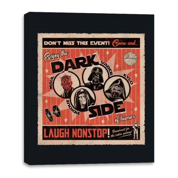 The Dark Side Show - Canvas Wraps Cheap - Image 3