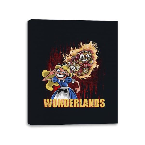 Wonderlands - Canvas Wraps Online Hot Sale - Image 2