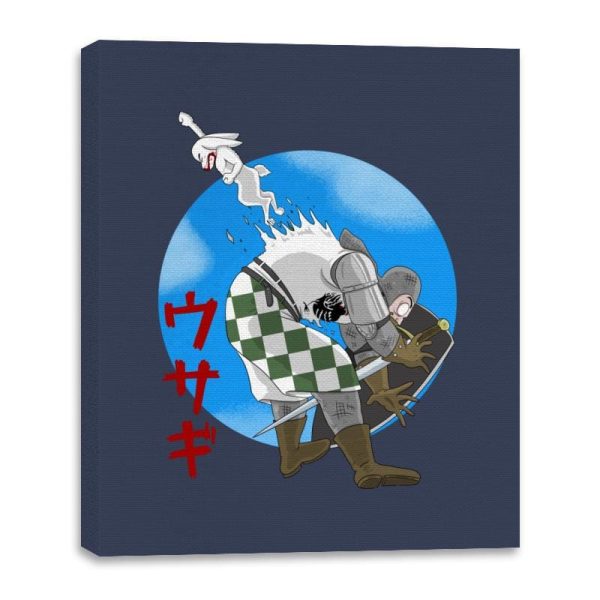 The Rabbit  - Canvas Wraps For Cheap - Image 3