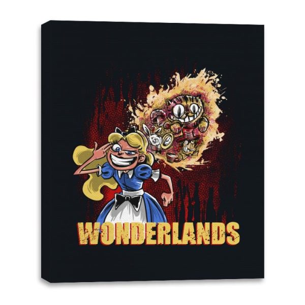 Wonderlands - Canvas Wraps Online Hot Sale - Image 3