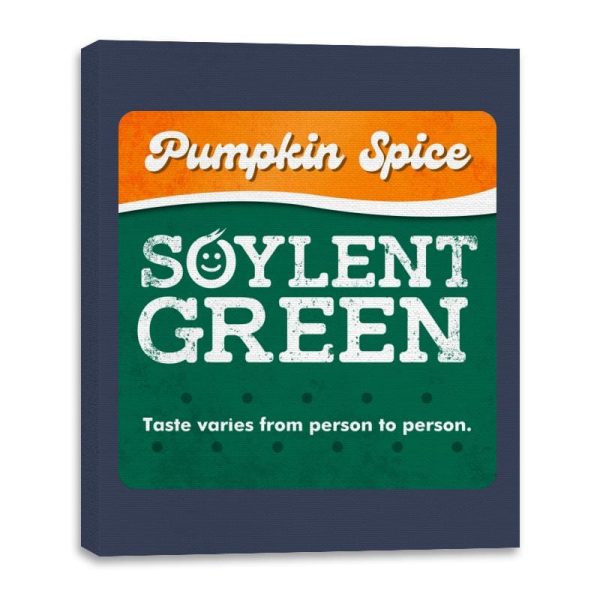 Pumpkin Spice - Soylent Green - Canvas Wraps Online - Image 3
