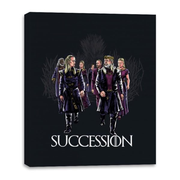 Succession of the Dragon - Canvas Wraps Online - Image 3