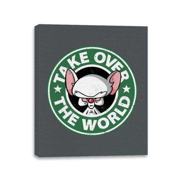 Brainbucks Coffee - Canvas Wraps Online Sale - Image 2