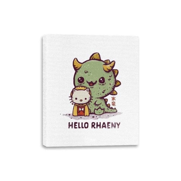 Hello Rhaeny - Canvas Wraps For Sale