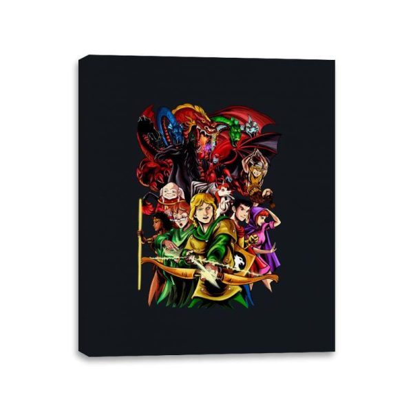 Dungeons & Dragons - Canvas Wraps Fashion - Image 2