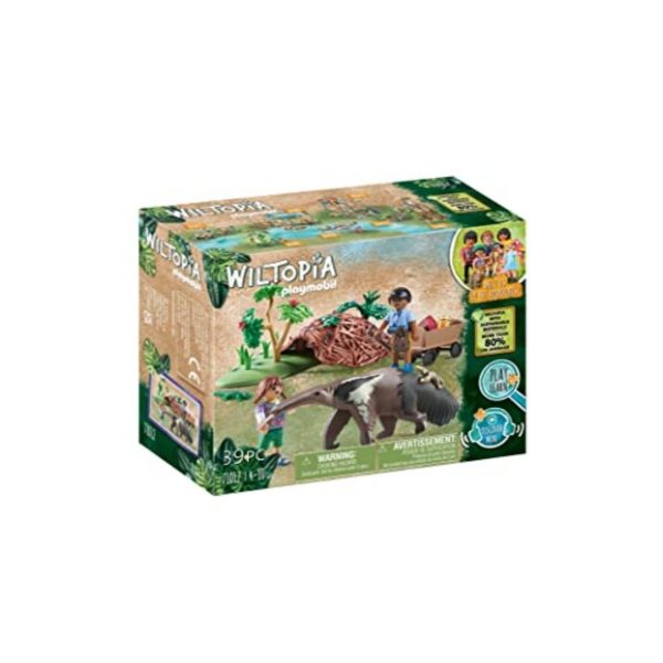 Playmobil Wiltopia Anteater Care Discount