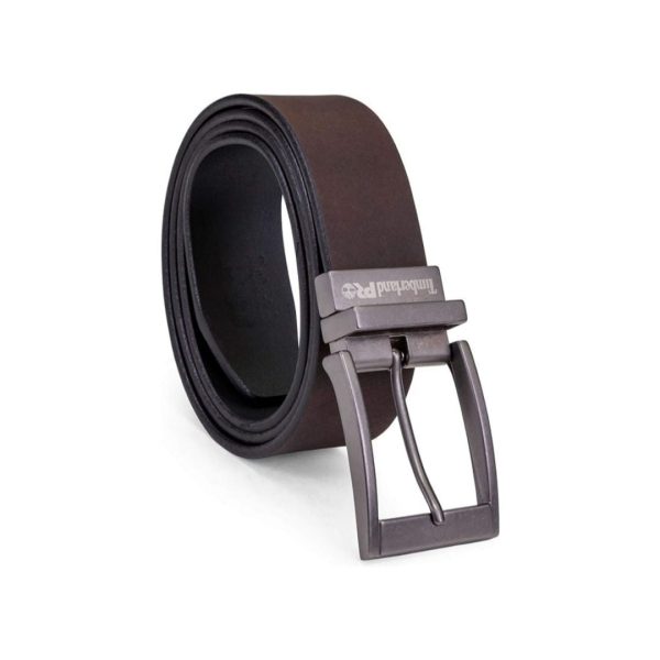 Timberland PRO Men’s 38mm Harness Roller Reversible Leather Belt Online Sale