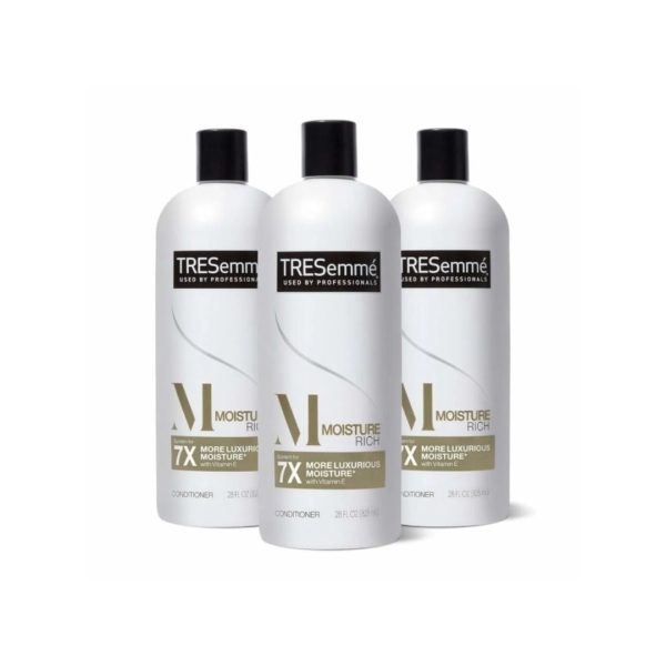 3 Bottles of TRESemmé Conditioner Moisture Rich Discount