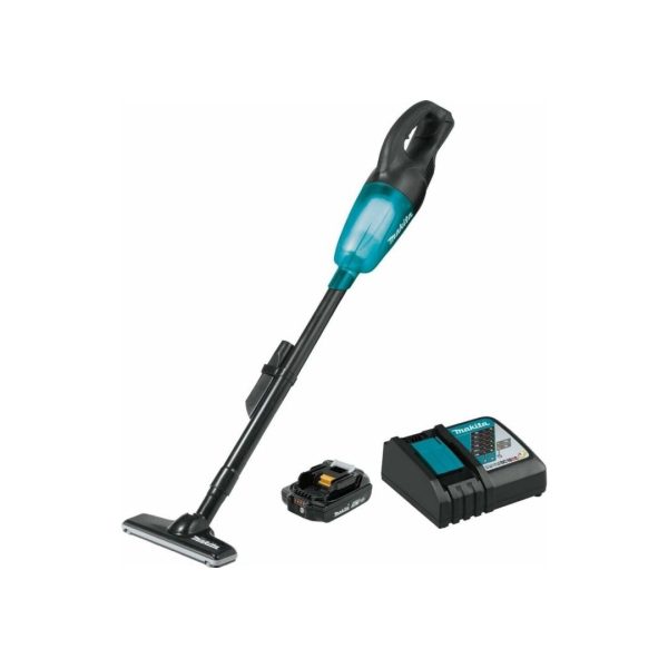 Makita 18V LXT Lithium-Ion Compact Cordless Vacuum Kit Fashion