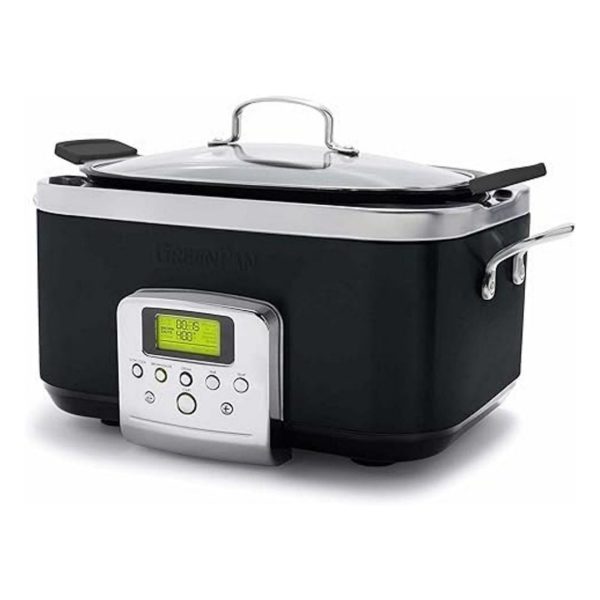 GreenPan Elite 8-in-1 Programmable 6 Quart Electric Slow Cooker For Sale