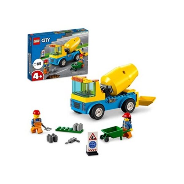 LEGO City Great Vehicles Cement Mixer Truck (85 Pieces) For Sale