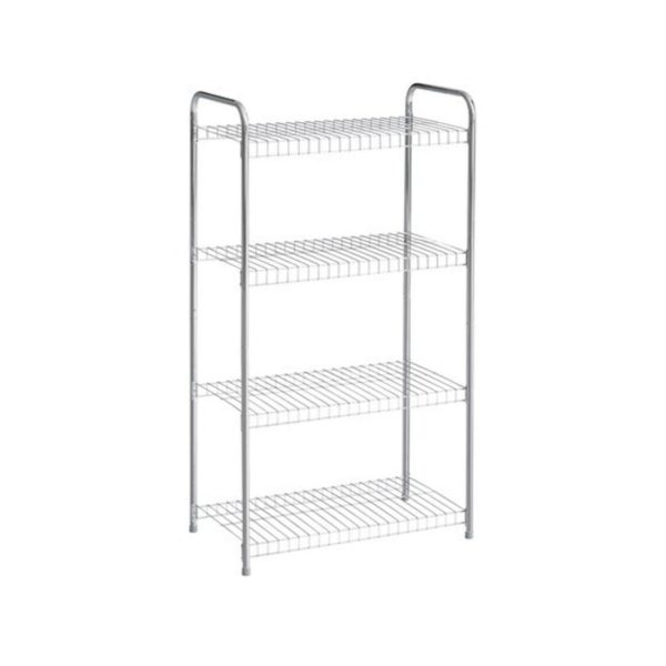 Rubbermaid 4-Tier Heavy Duty Wire Shelf Fashion