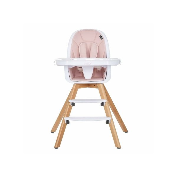 Evolur Zoodle 2 in 1 High Chair Hot on Sale