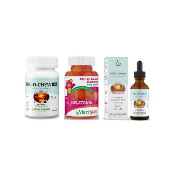 Save Big on Maxi Health Melatonin, Chewable, Gummies or Drops Online now