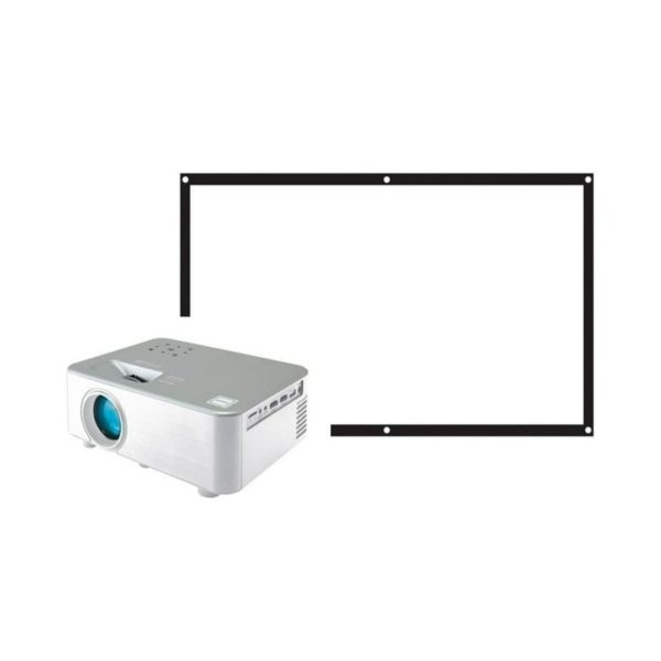 RCA 720p Home Theater Projector with 100-Inch Screen on Sale