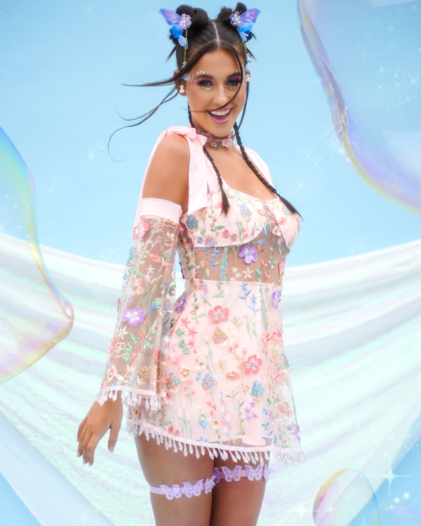 Dance Down Daisy Lane Dress Set Outfit Online