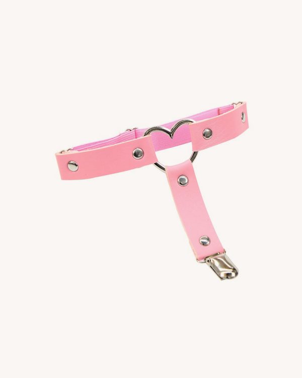 Cross My Heart Suspender Pair Leg Garters Online now - Image 3