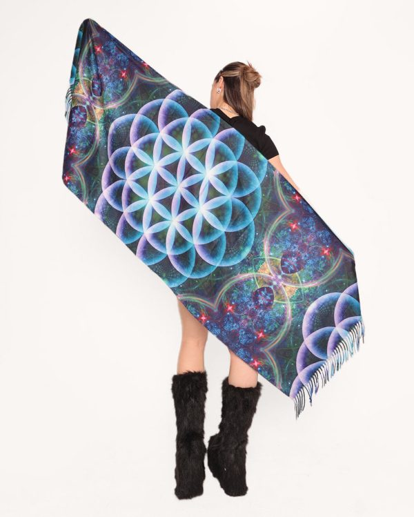 Third Eye Awakening Pashmina Hot on Sale