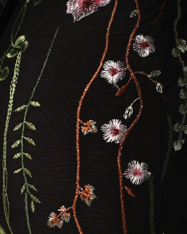 Lace Flowerfields Stretch Halter Top Online - Image 4