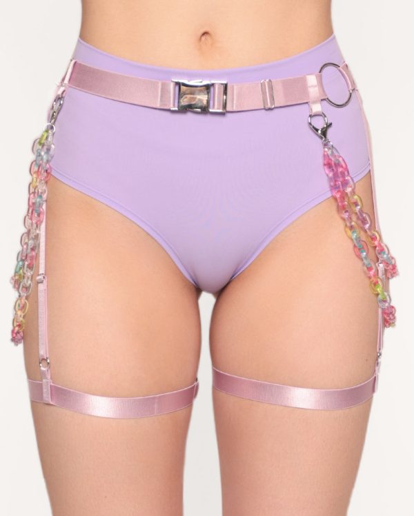 Happy Place Rainbow Chain Harness Cheap