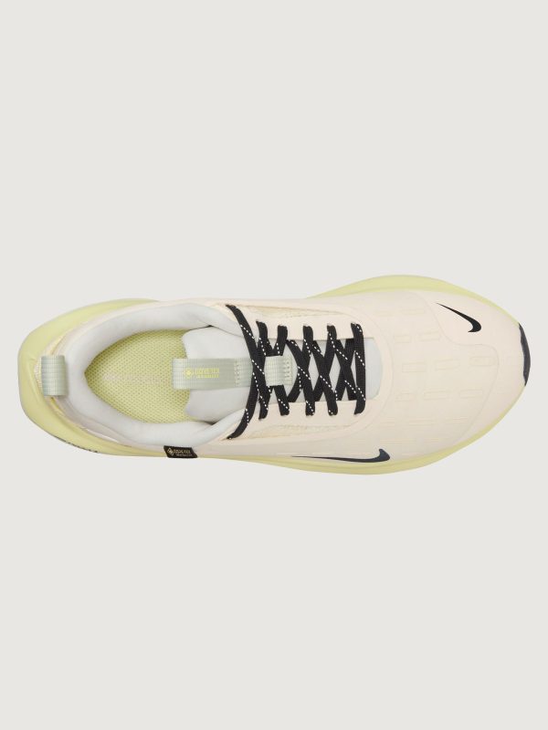 Nike Infinity Run 4 ReactX Gore-Tex - Pale Ivory Anthracite-Summit White For Sale - Image 3