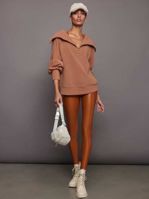 Vine Half Zip - Rawhide Online now - Image 5