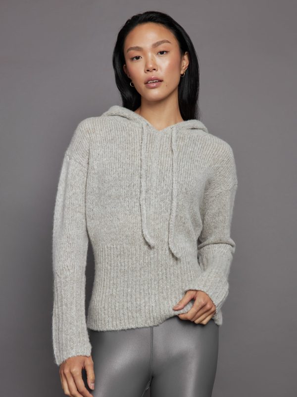 Camille Luxe Hoodie - Dusk Melange For Discount